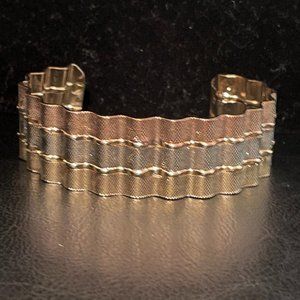 18K GOLD PLATED WOMEN BRACELET